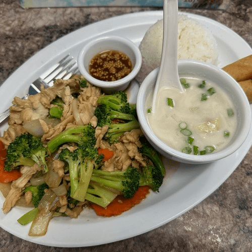 Broccoli Stir Fry