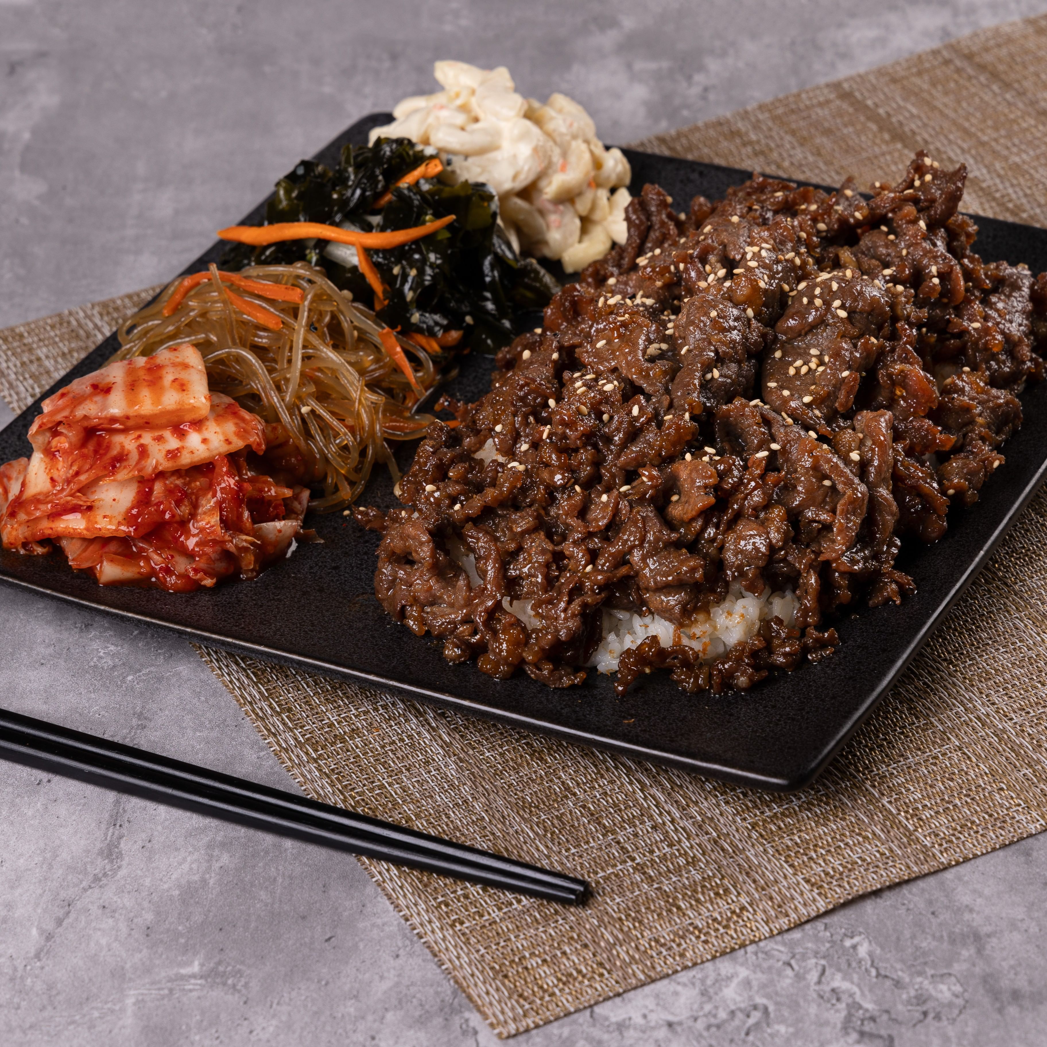 BBQ Beef Bulgogi Bowl.