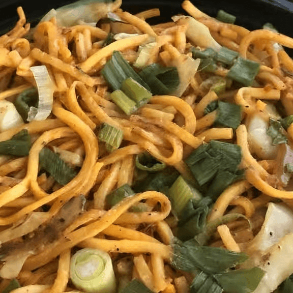 Spicy masala noodle regular pack.