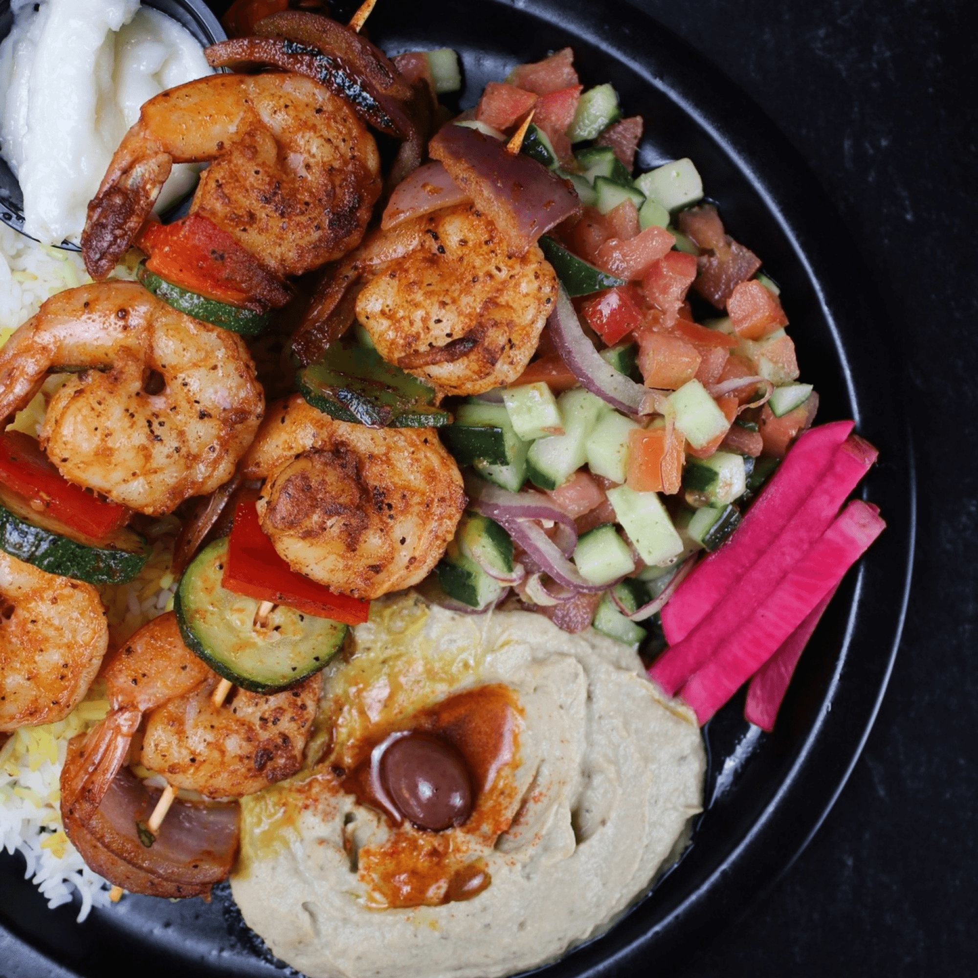 Quebobs Mediterranean Restaurant Best halal food in Los Angeles, CA