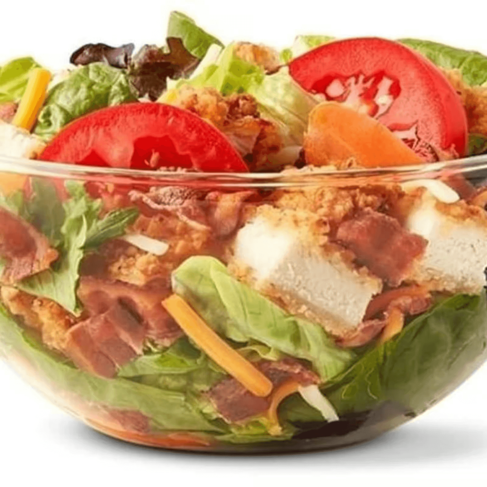 Chicken Bacon Salad.