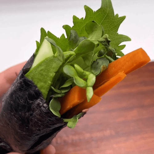 Vegetable Handroll　ベジタブルハンドロール