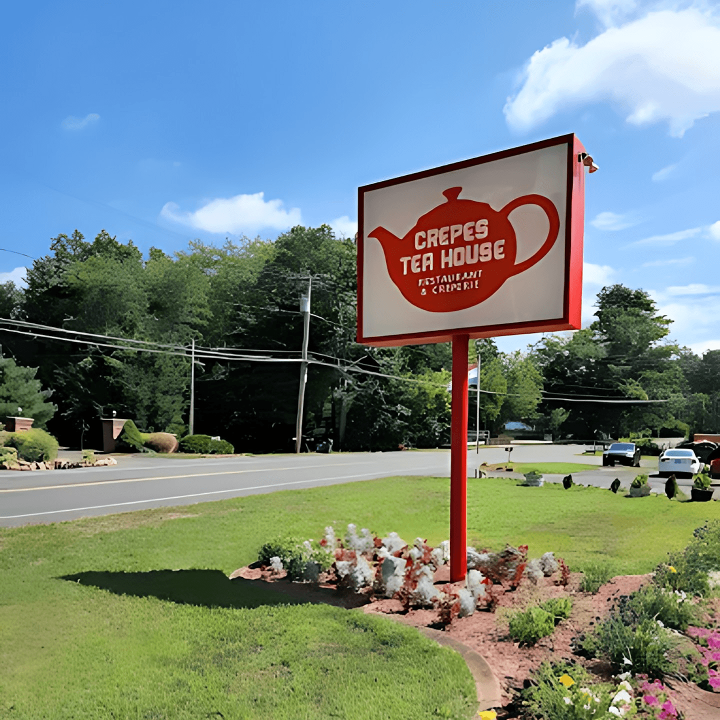 Welcome to Crepes Tea House