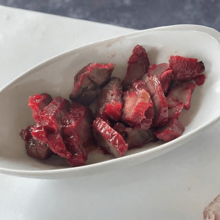 Hong Kong Style B.B.Q Pork / 港式叉燒.