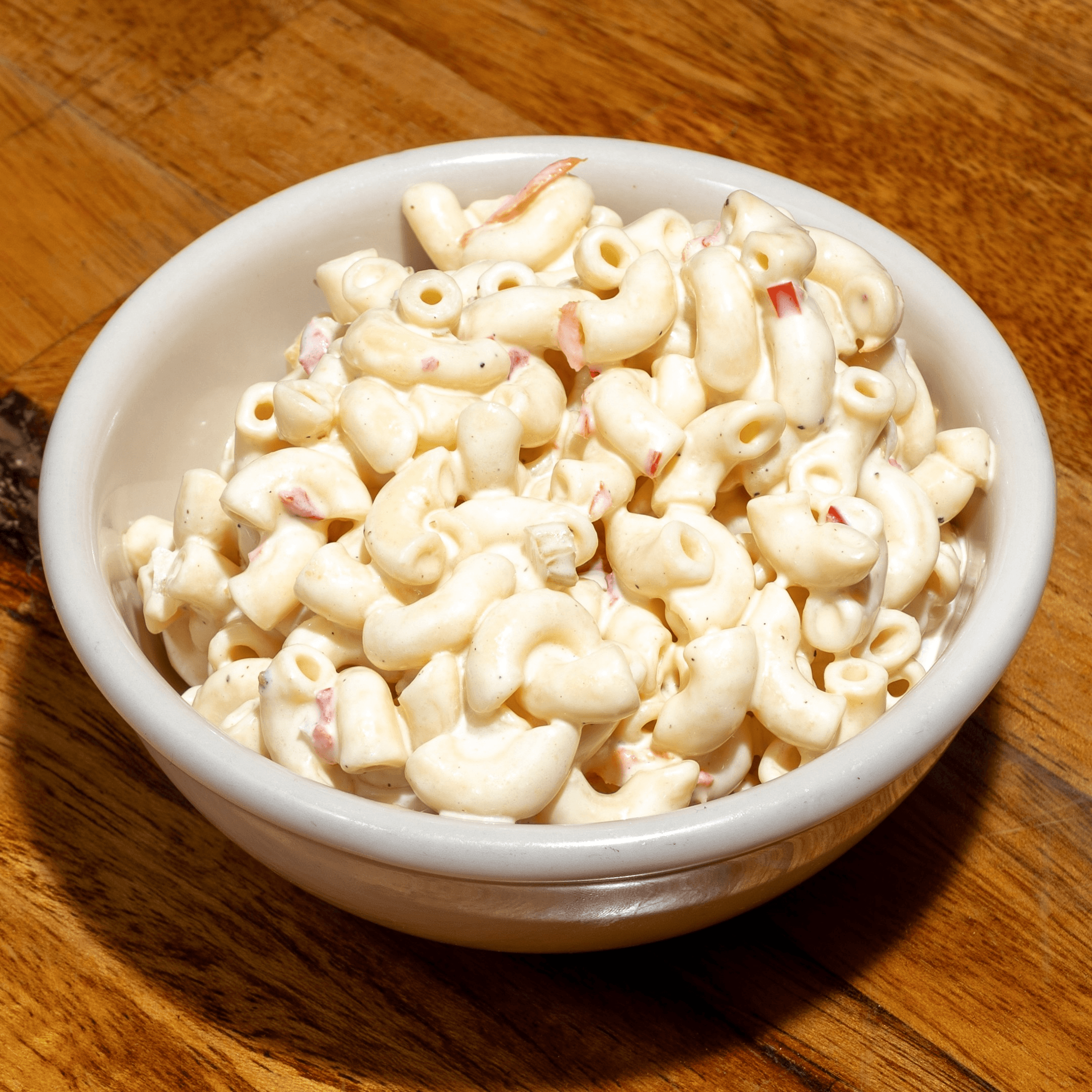 Side Island Mac Salad (8 oz.) (veg).