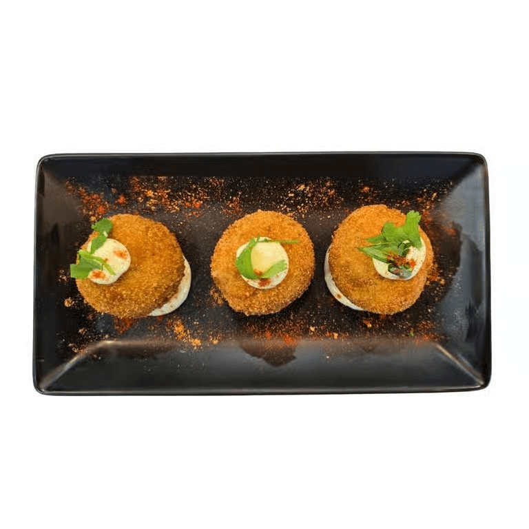 Masala Potato Cheese Ball.