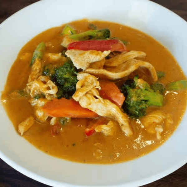 C6. *Thai Chili jam Specialty Curry.