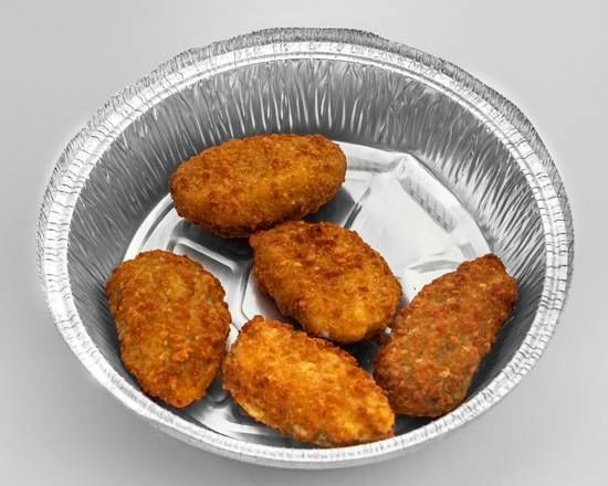 D10. 5pc Jalapeno Poppers.