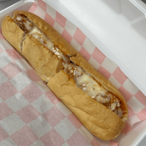 Meatball Parmesan Sub (Small 11").