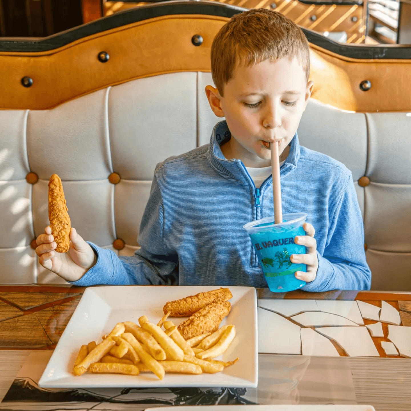What Are El Vaquero's Weekly Kid's Freebies?