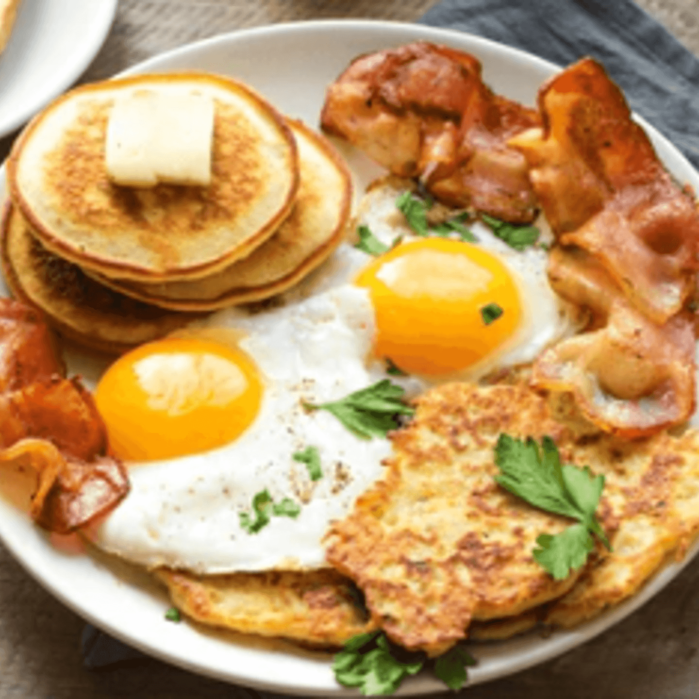 Rapids Chicken Breakfast