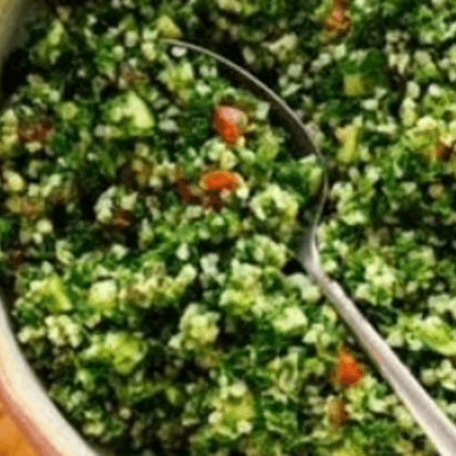 Tabbouli Salad.