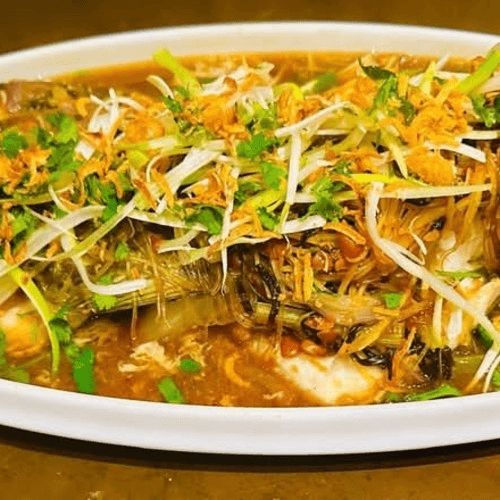 Cá Chưng Tương - Fish Going Wild.