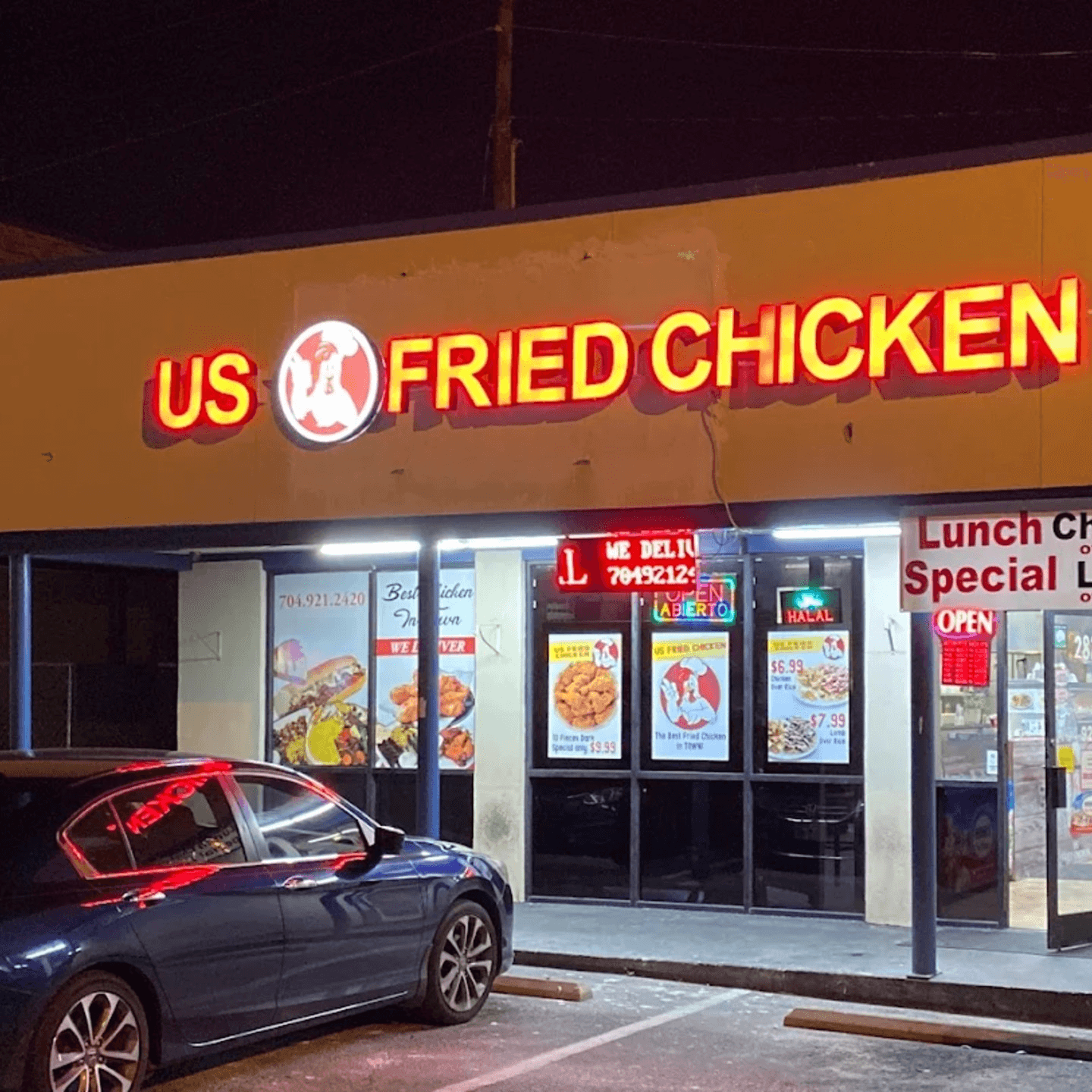 US Fried Chicken - Sugar Creek