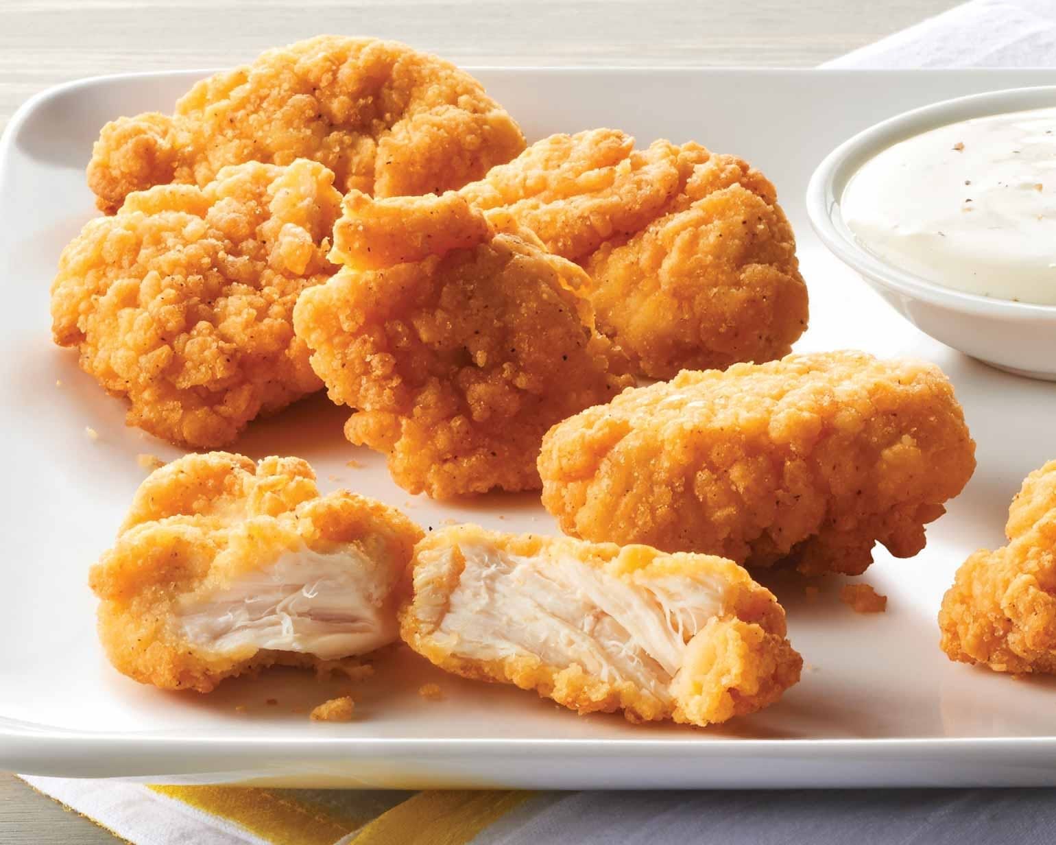 Boneless Wings.