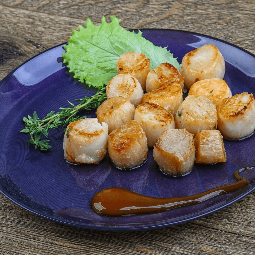 Fried Scallop (10 Pcs).