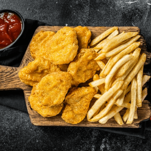 47. Chicken Nuggets & Fries.