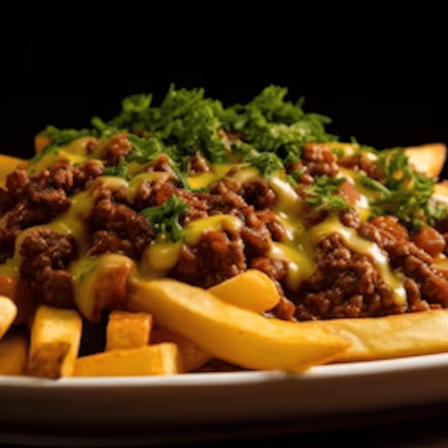Loaded Steak Fries.