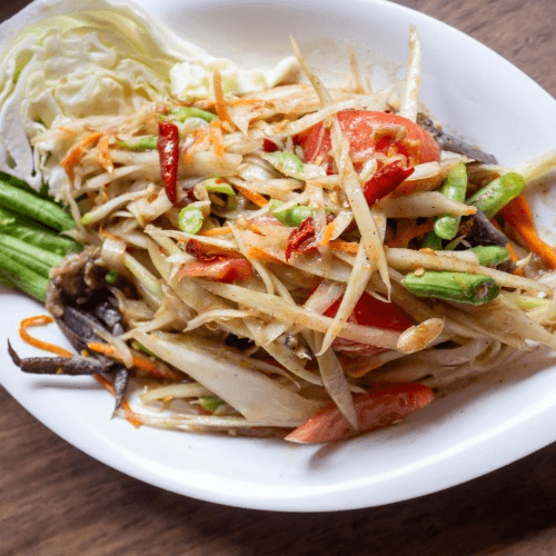 Papaya Salad.