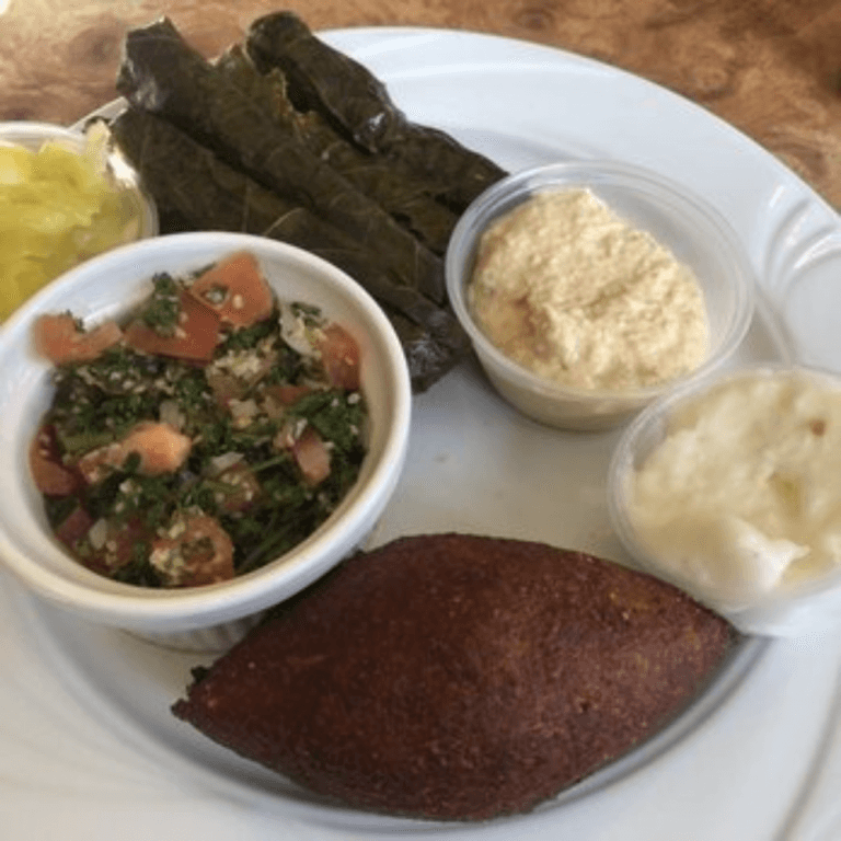 Middle East Platter.