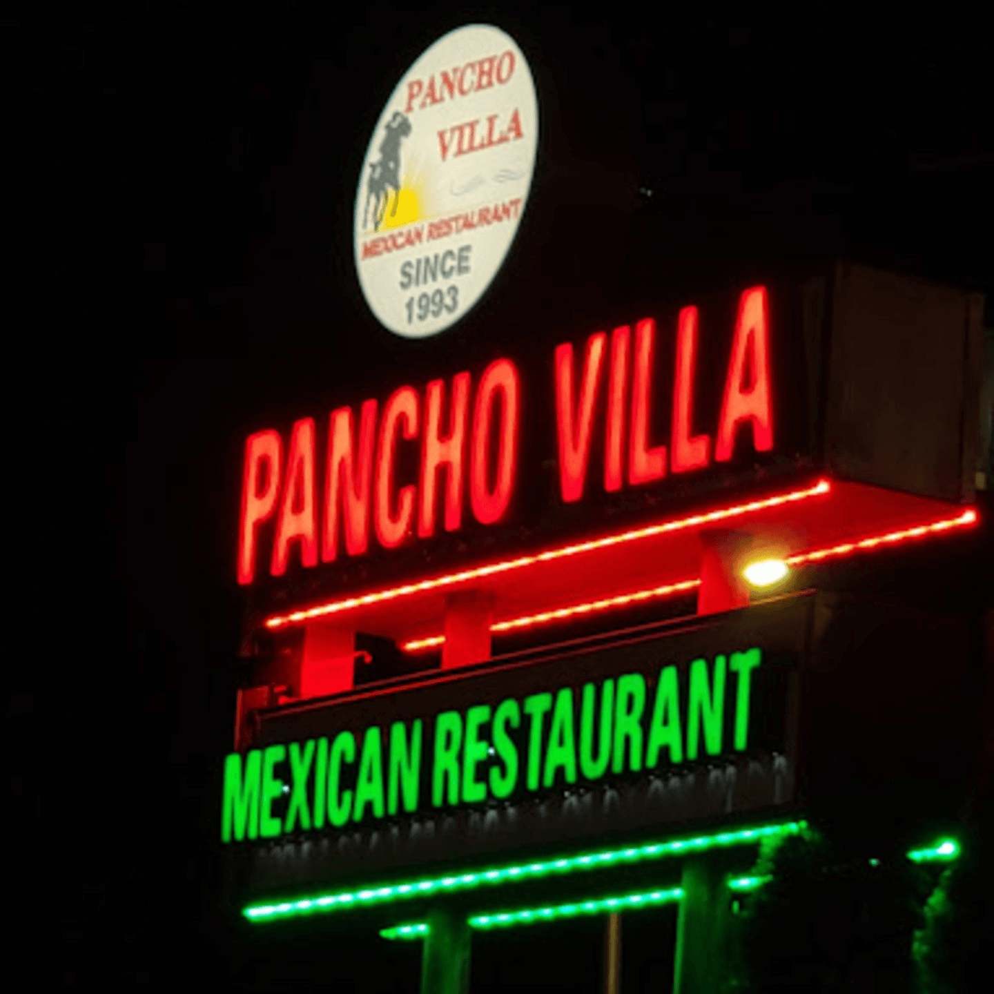 Welcome to Pancho Villa Mexican Restaurant ✨