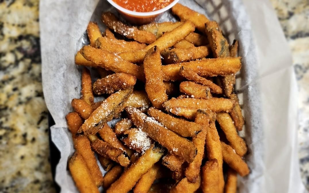 Eggplant Fries.