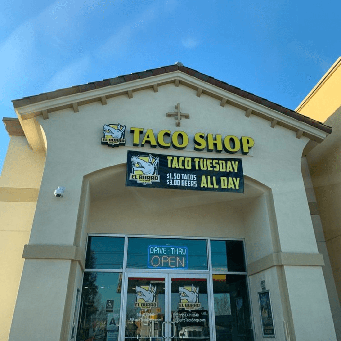 El Burrito Taco Shop-Murrieta