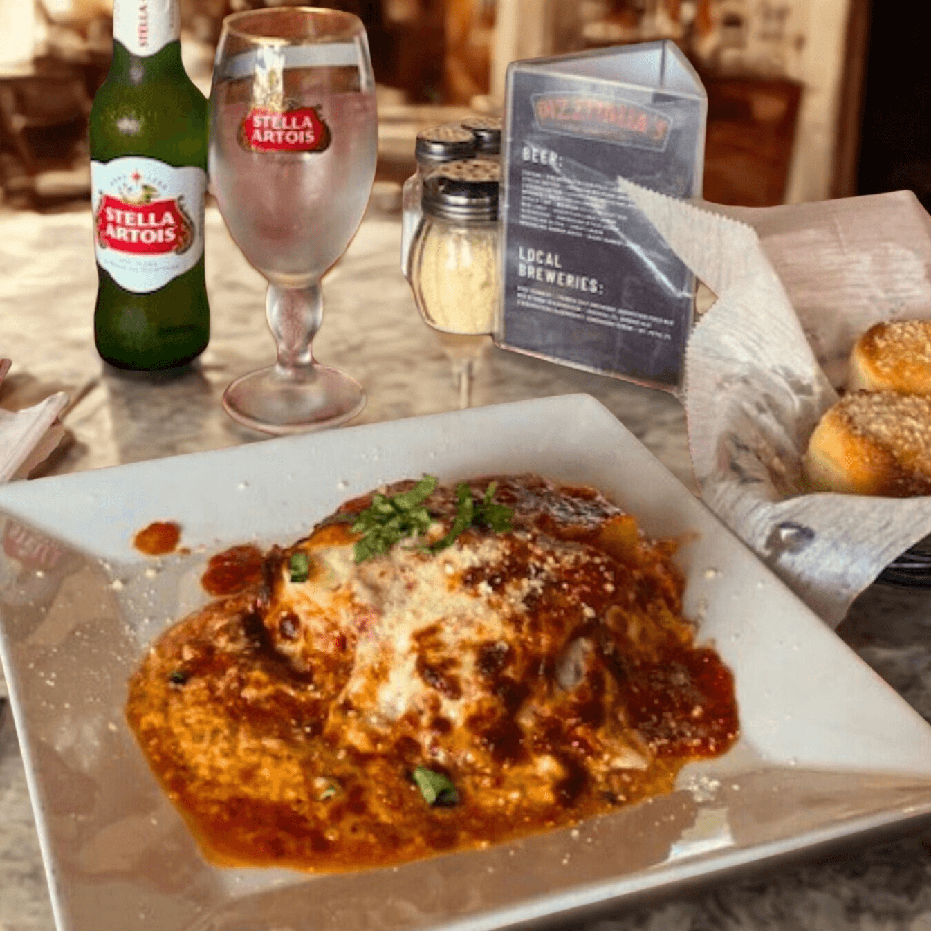 Lasagna.