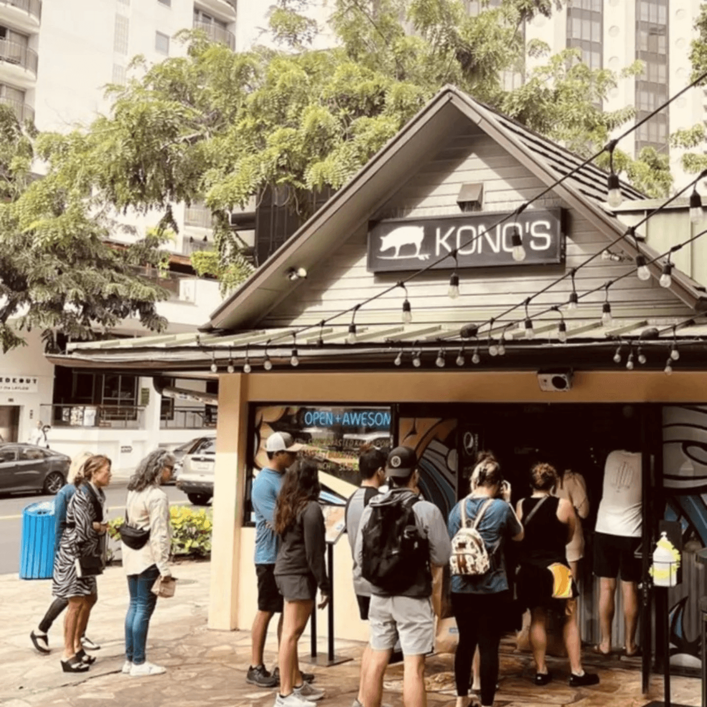 Part of the Kono’s Northshore Family 🌺