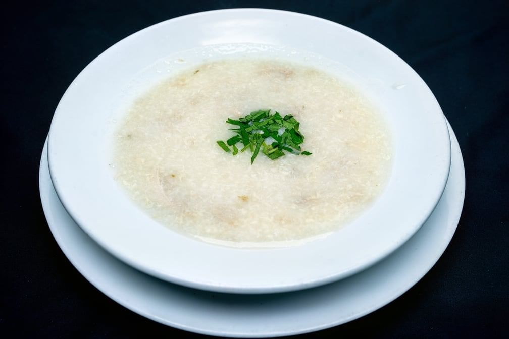 Avgolemono Soup.