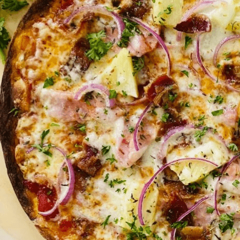 Washington Football Pizza.