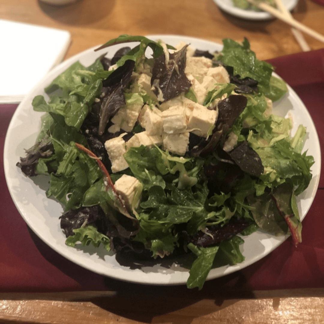 Tofu Salad.