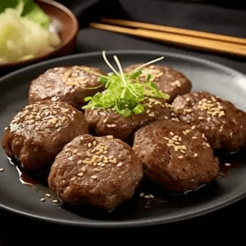 Ttuk-galbi Ball 떡갈비볼.