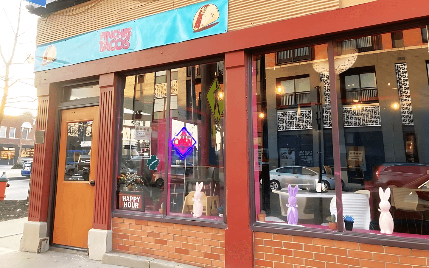 About Pinches Tacos