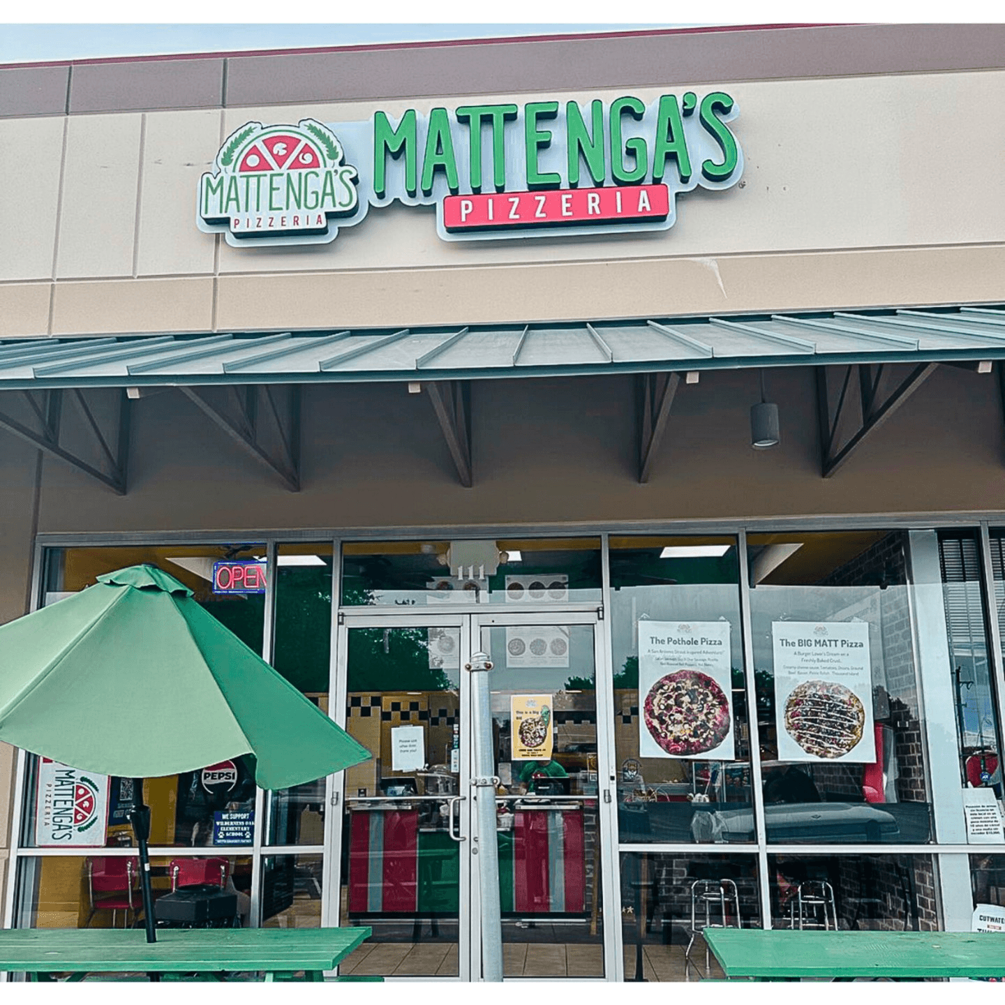 Mattenga's Pizzeria Commissary 