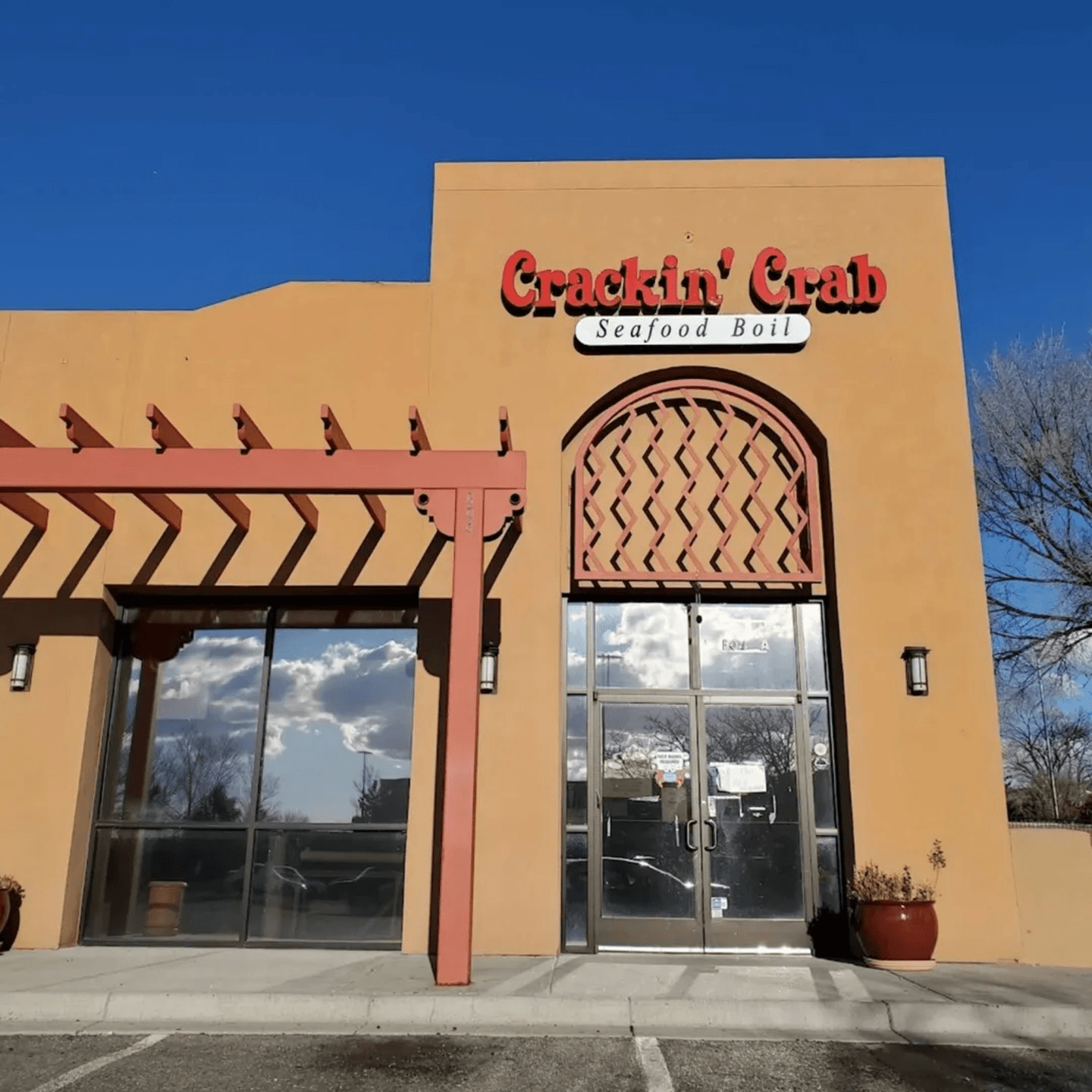 Welcome to Crackin' Crab – Santa Fe