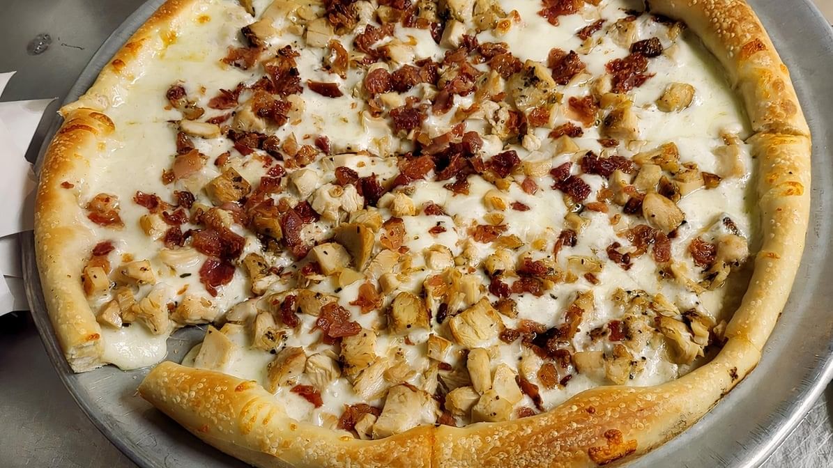 Bacon Chicken Ranch (Medium - 12").