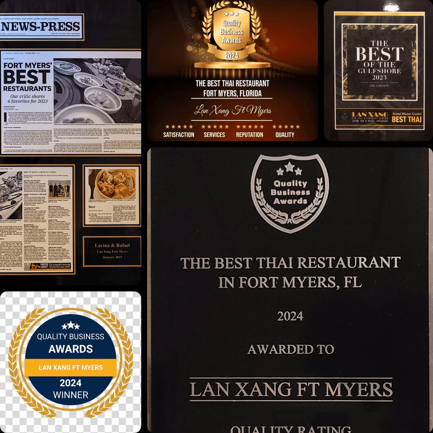 Recognized For Thai Flavor and Quality🏆