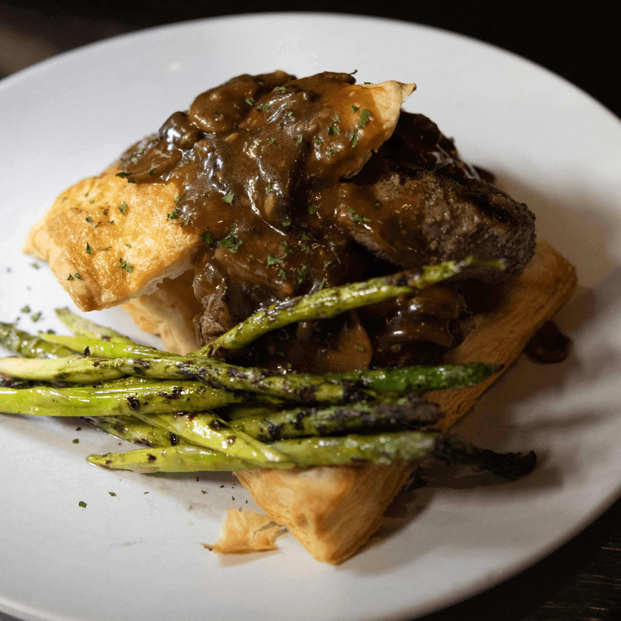 USDA Prime Tournedos.