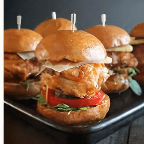 Chicken Sliders.