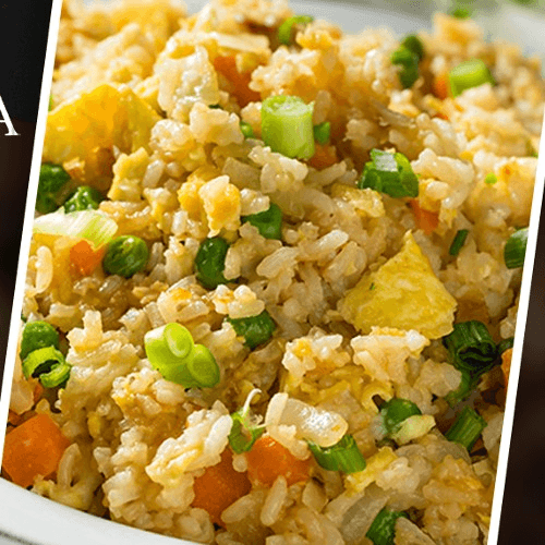 Delicious Asian Fried Rice Options