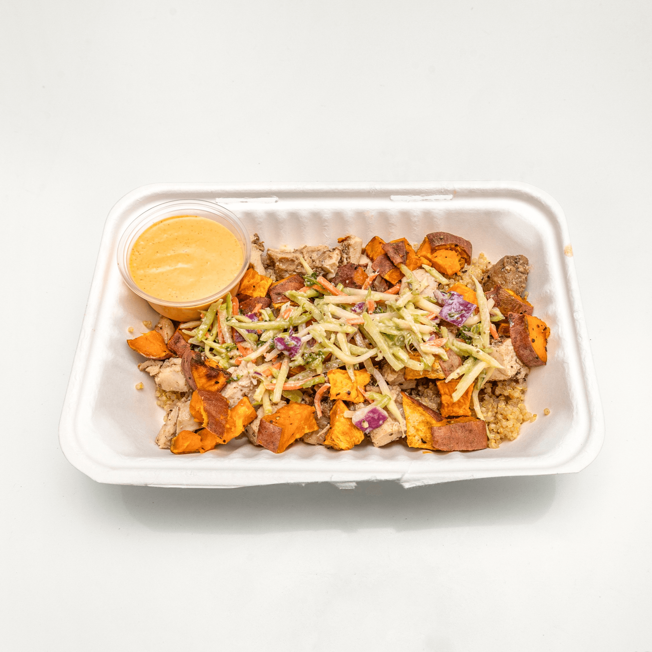 Spicy Chicken Plate.