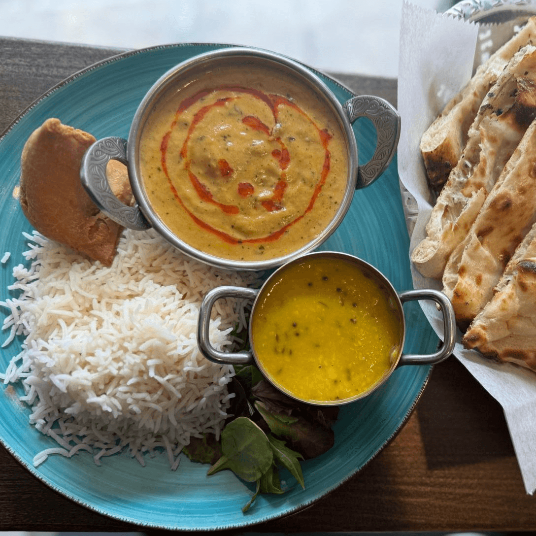Paneer Makhani Lunch.