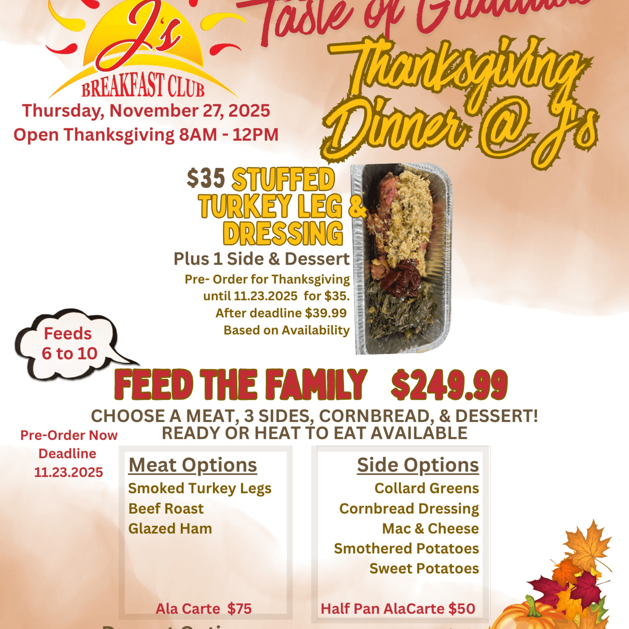 J's Breakfast Club gallery image #2