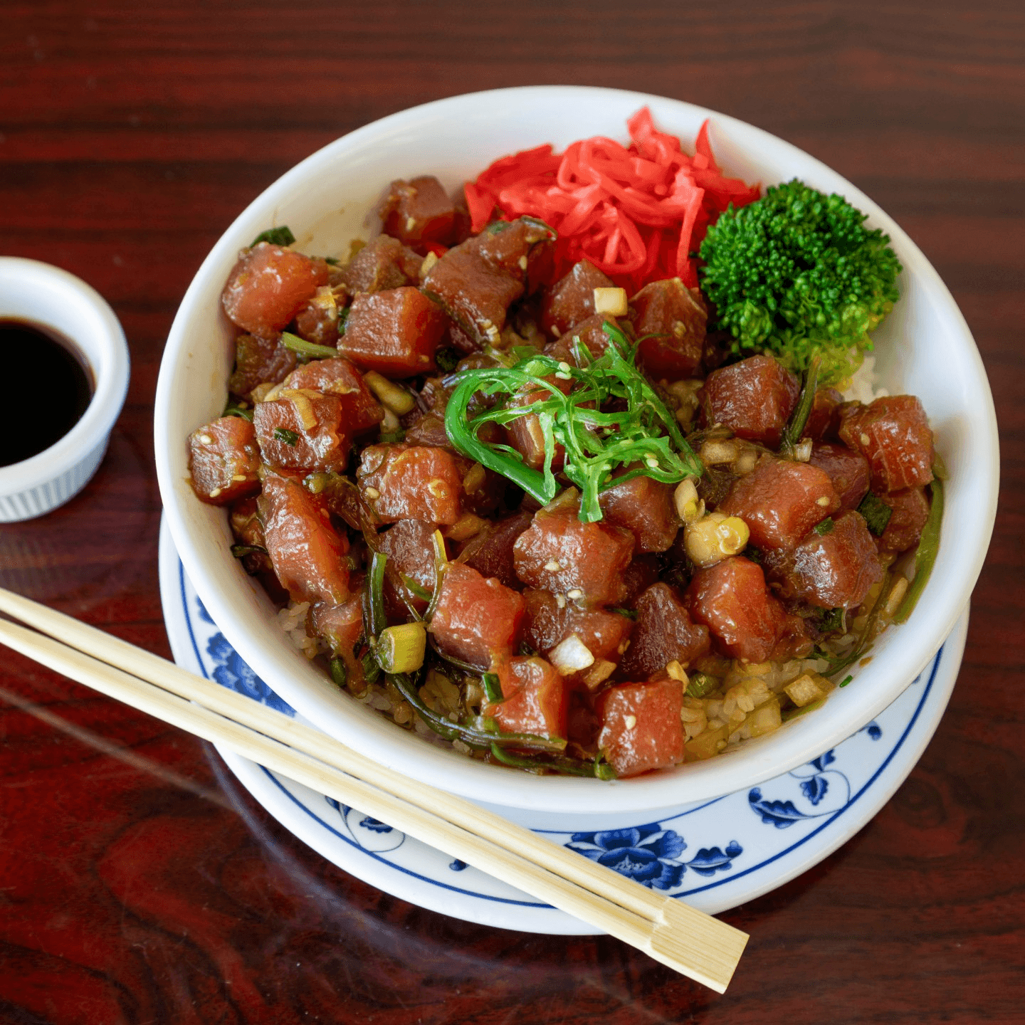 Ahi Poke Bowl 