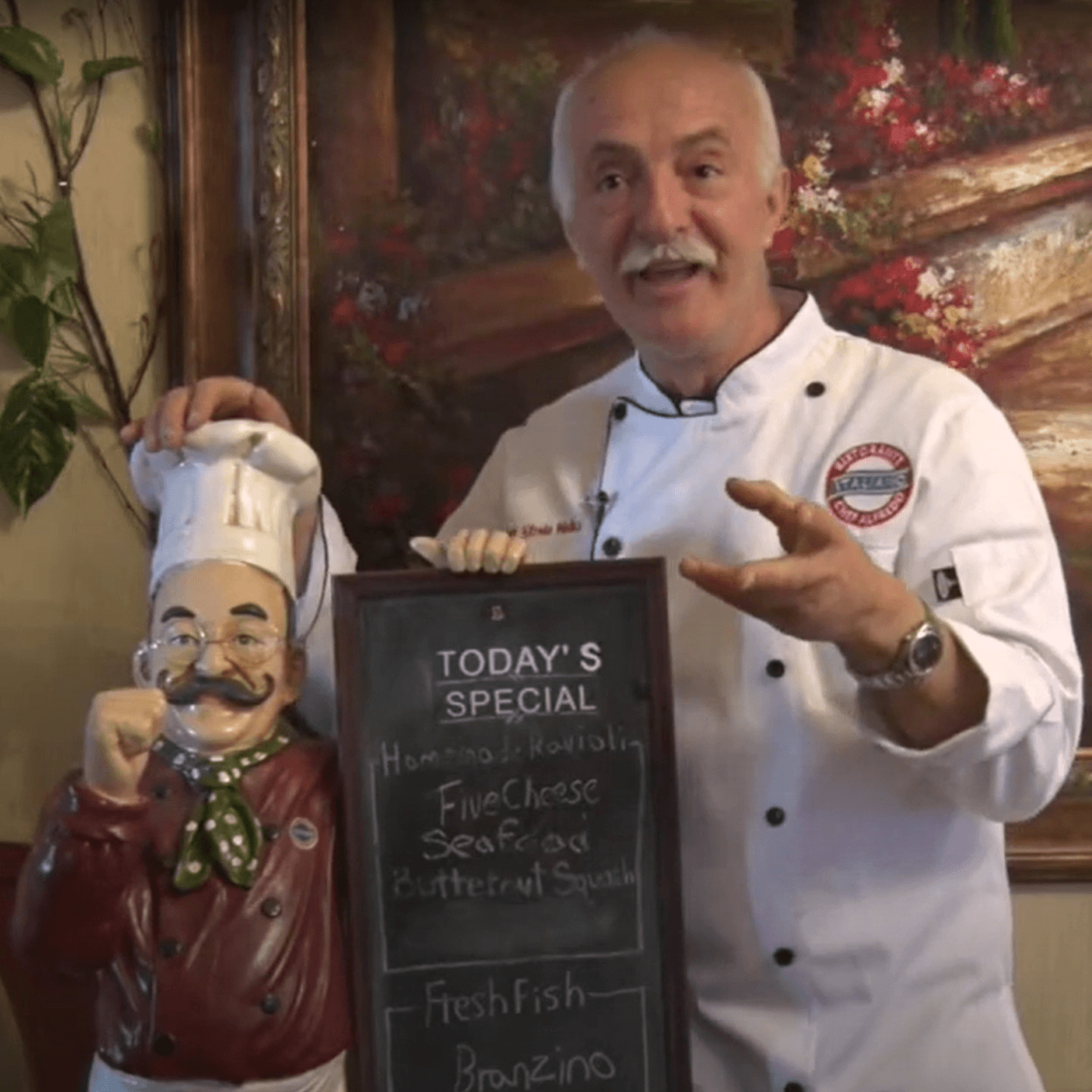 Thank You for Everything, Chef Alfredo