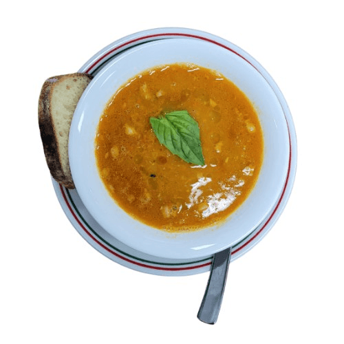 Tuscan Farro and Bean Soup.