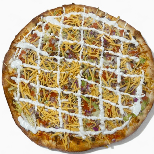 Taco Pizza 14"