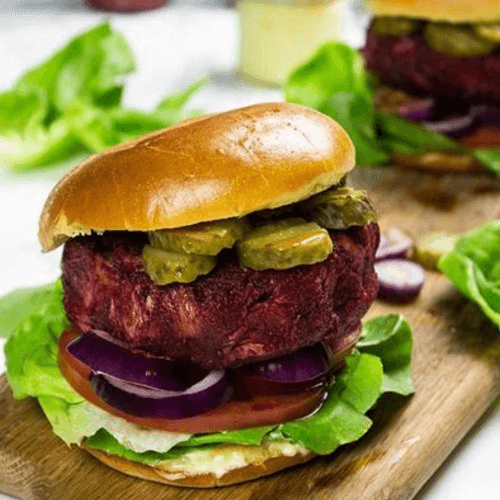 Vegan Burger.