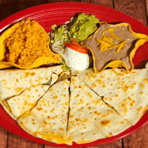Fajita Quesadilla.